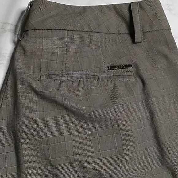 New York & Company Stretch pants gray color size 2 - Picture 3 of 8